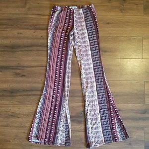 Billabong Boho flare pants Junior's SZ S